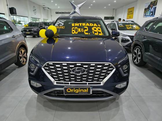 HYUNDAI CRETA 1.0 TGDI FLEX LIMITED SAFETY AUTOMÁTICO HYUNDAI CRETA 1.0 TGDI FLEX LIMITED SAFETY AUTOMÁTICO